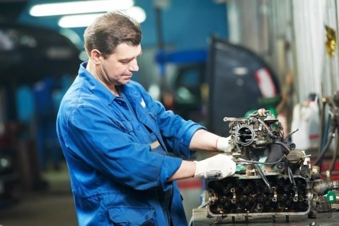 Техническое обслуживание и ремонт двигателей систем и агрегатов автомобилей