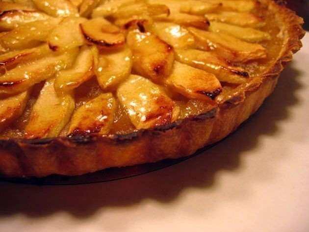 Пирог шарлотка с яблоками