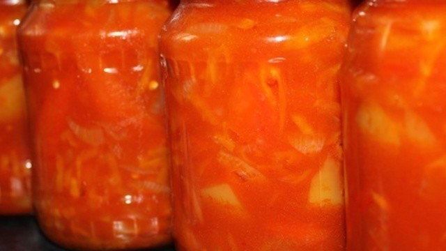 Рецепты приготовления салата лечо на зиму из болгарского перца и помидор